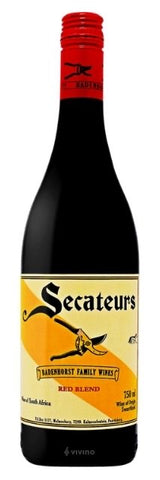 AA Badenhorst Secateurs Red Blend