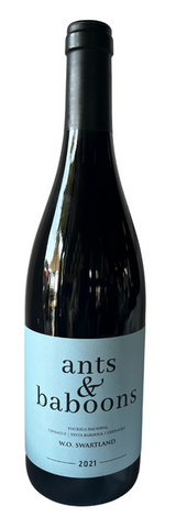 Ants & Baboons - minimum order quantity of 6 bottles